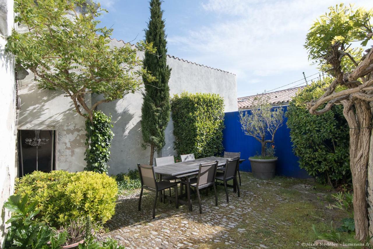 Le Clos Du Vieux Porche La Couarde-sur-Mer Exterior photo